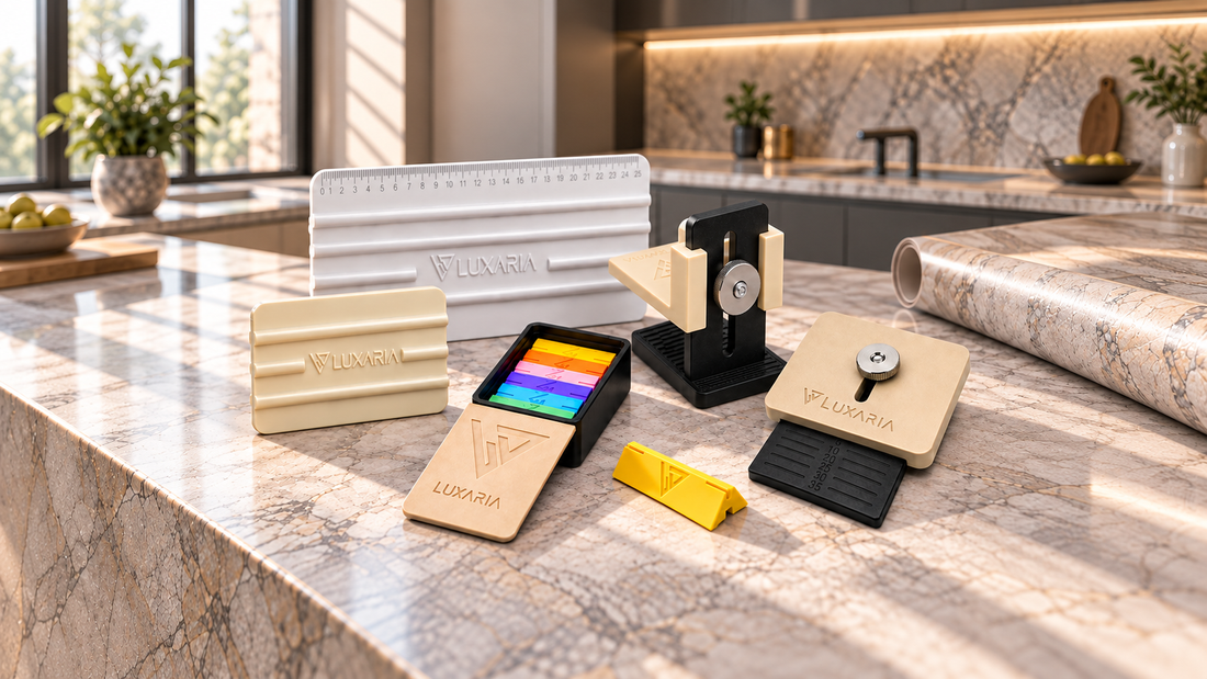 Luxaria Decor professional architectural film tools for installers, resellers and distributors worldwide