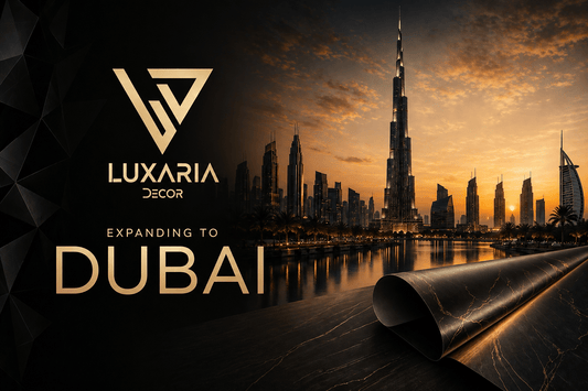 Luxaria Decor Announces Expansion into Dubai’s Interior Transformation Market - Luxaria Decor