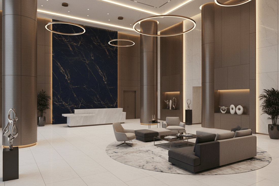 What Is Architectural Vinyl Wrap? The Complete Guide for Modern Interiors - Luxaria Decor